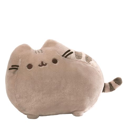 Gund Pusheen Cat Deluxe Plush Stuffed Animal Gray 19