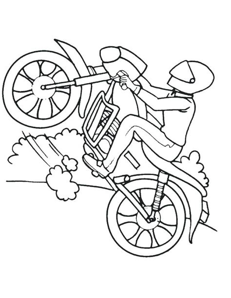 Get yer crayons for top 10 motorbike coloring pages fun. Mountain Bike Coloring Pages at GetColorings.com | Free ...