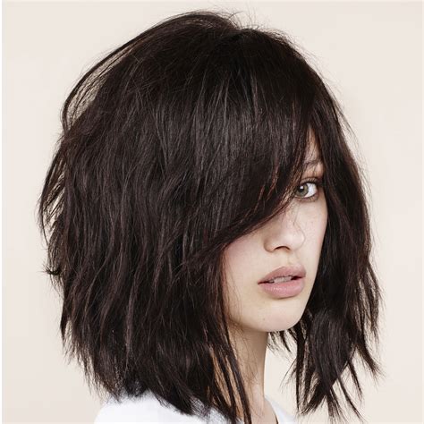 Here's a roundup of our favorites to save and show your a set of wispy bangs is your best hair accessory when looking to frame and elongate the face. Can a bob make you look younger