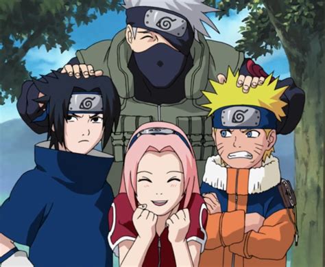 Team 7s Group Photo Naruto With Images Naruto