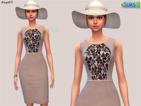 The Sims Resource Business As Usual Dress