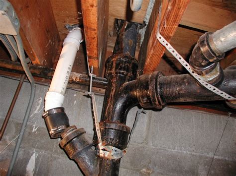 However, on the inside with water flow and chemicals, the consistent wear causes rust and damage. Cast Iron Drains | Commercial Plumbing Installations ...