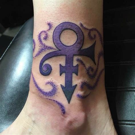 Love Symbol Tattoos Great Tattoos New Tattoos Prince Tattoo Purple