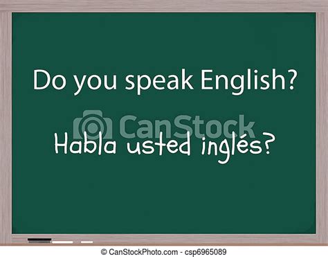 Do You Speak English In Spanish Do You Speak English Habla Usted