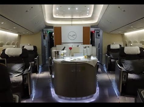 I am not going to boldly claim that lufthansa offers the worst business class, but i am staying away from lh j, as the new seats do not look too attractive and my previous lh experiences in j were rather disappointing. Review: Lufthansa First Class 747-8 - YouTube