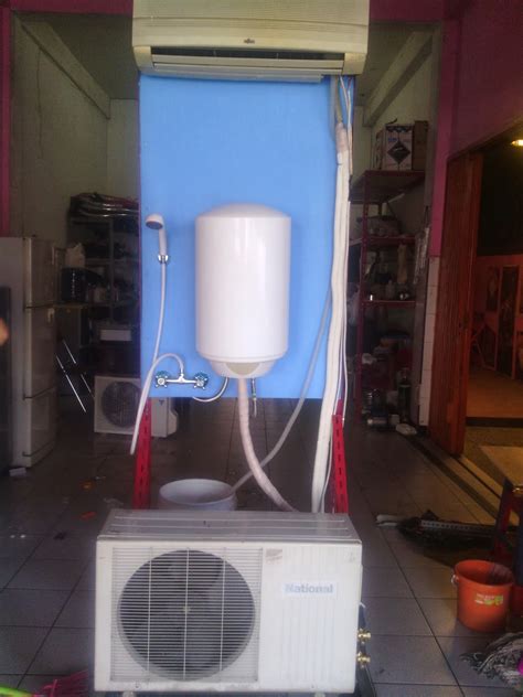 Pertimbangkan sebelum membeli pemanas air gas water heater. ACWH Aircond Water Heater: AirCond Water Heater (ACWH)