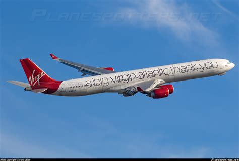 G VNAP Virgin Atlantic Airways Airbus A340 642 Photo By Bruno Geiger