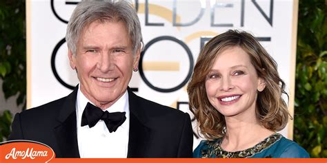 How Did Harrison Ford Meet Calista Flockhart Timeline Of Their