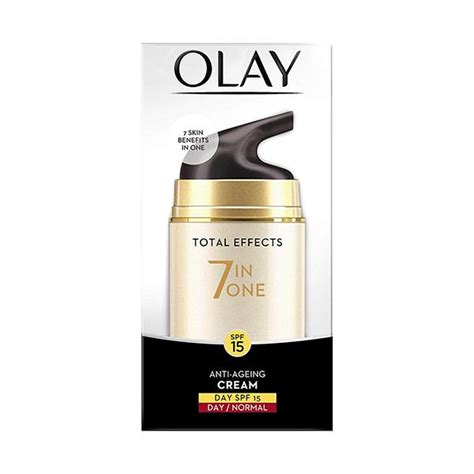 Buy Olay Total Effects 7 In One Anti Ageing Cream Day Spf 15 50 Gm