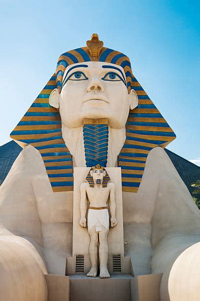 Sfinks Hotelu Luxor Zdjęcia I Ilustracje Istock