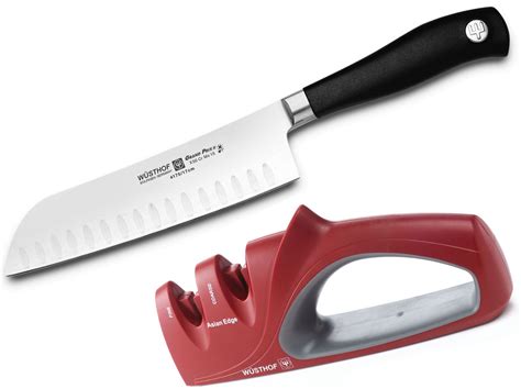 Shop wayfair's exclusive brands & more! Wusthof Grand Prix II 6.5" Santoku and 2 Stage Knife ...