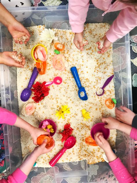 Why Sensory Play Is Important And Sensory Bin Play Ideas For Kids