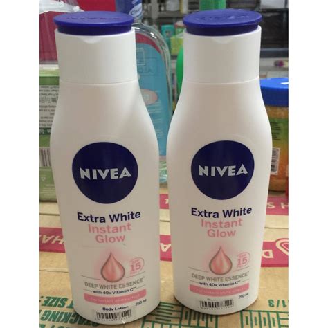 Nivea Extra White Instant Glow 200ml Shopee Philippines