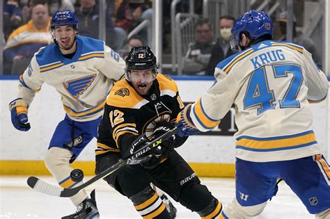 Boston Bruins Returning Home To Face St Louis Blues Monday How To