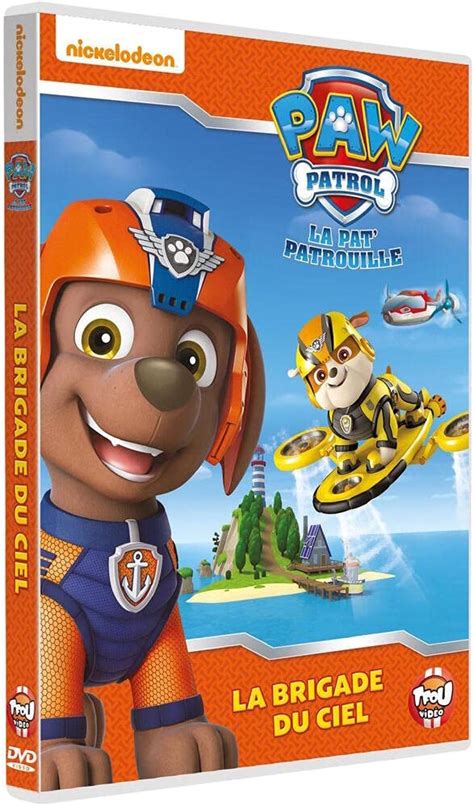 Paw Patrol La Pat Patrouille 22 La Brigade Du Ciel Dvd Et Blu Ray
