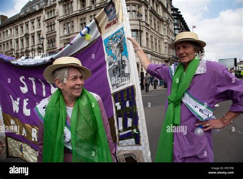 Suffragette Colours Hi Res Stock Photography And Images Alamy