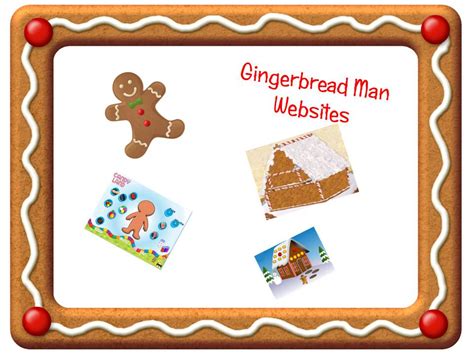 Gingerbread Man Border