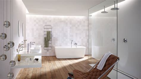 Salle de bain classique au design moderne | hansgrohe FR