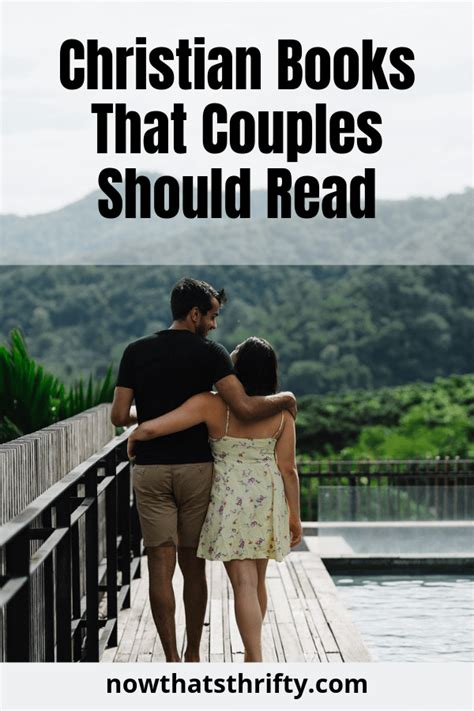 Christian Books That Every Couple Should Read Now Thats Thrifty