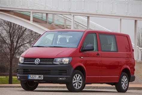 Volkswagen Transporter 2020 - Precio, ficha técnica y fotos