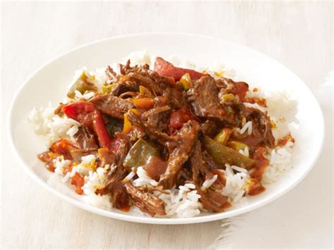 Slow Cooker Ropa Vieja Recipe Food Network Kitchen Food Network