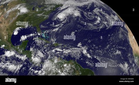 Satellite Sees A Hyperactive Tropical Atlantic 14877240377 Stock Photo