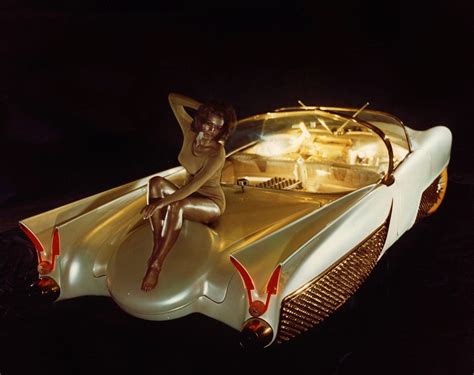 The Golden Sahara Ii A Self Driving Custom Car From The 1950s Custom Cars Old Classic Cars Car