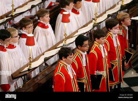 Westminster Choir High Resolution Stock Photography And Images Alamy