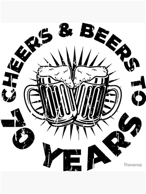 cheers and beers to 70 years 70th birthday funny 70 af men born in 1951 t seventy years