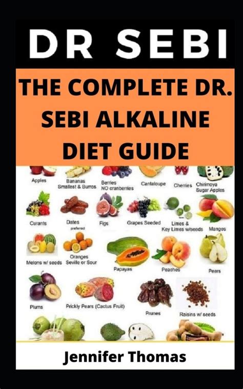 The Complete Dr Sebi Alkaline Diet Guide