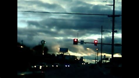 End Times Signs 3 Strange Flashing Green Light In Evening Sky Tulsa