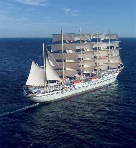 Our Ship - Tradewind Voyages