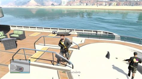 Se il tuo rango è inferiore a 12, o non possiedi l'appartamento giusto, puoi comunque partecipare a un colpo se invitato da un altro giocatore.per partecipare a un colpo come membro di una crew senza essere stato… GTA 5 Online - Come Visitare Yatch Delle Rapine - Interni ...