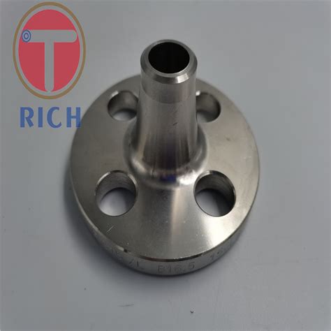 Torich Asme B Stainless Weld Neck Flange Fitting Tubes