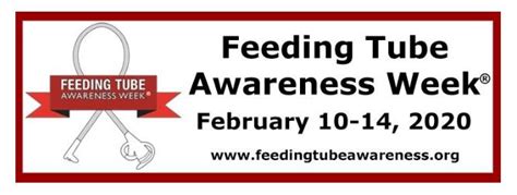 Feeding Tube Awareness Week 2020 Nutricia Nutricia