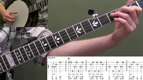 Man Of Constant Sorrow Up The Neck Intermediate Banjo Lesson Youtube