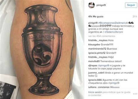 #natioggi, mauricio pinilla il 4 febbraio 1984 nasce mauricio #pinilla, esploso a grosseto dopo un lungo girovagare per il mondo, da cipro alla scozia, dal portogallo alla spagna. Mauricio Pinilla estrena nuevo tatuaje tras ganar Copa Centenario - TeCache.cl