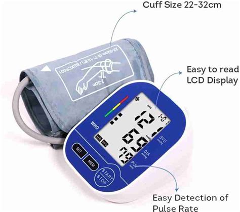 Digital Blood Pressure Monitor Digital Bp Machine Biospace Blood