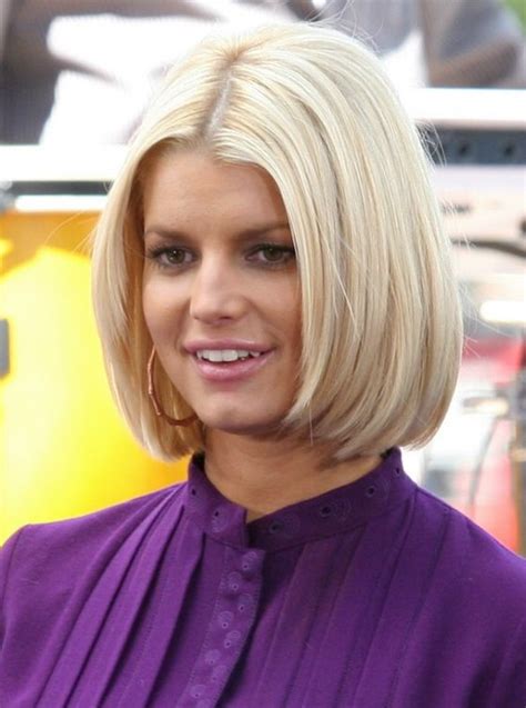 Jessica Simpson Bob Haircut What Hairstyle Is Best For Me