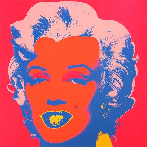 Marilyn Monroe 1967 Fs 22 By Andy Warhol Edward Kurstak Art Gallery
