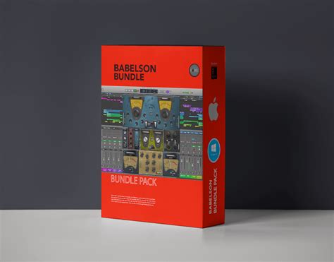 Babelson Bundle Pack by Babelson Audio - Bundle Audio Units Plugin, VST 3 Plugin and AAX Plugin ...