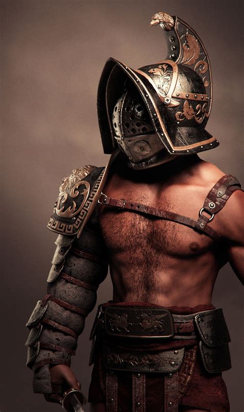 Gladiator Eric Durante Gladiator Armor Gladiator Tattoo Ancient Warriors