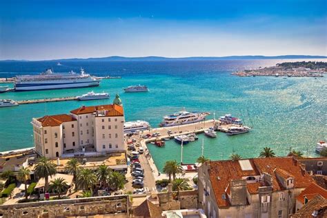 Chorvátsko V Skratke Najkrajšie Mestá Pláže A Ostrovy Na Jednom