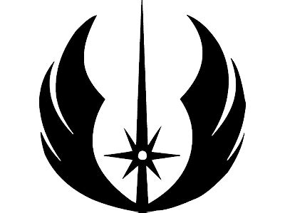 Looking for the best jedi symbol wallpaper? Details about STAR WARS - Jedi Order Emblem/Symbol - Vinyl ...