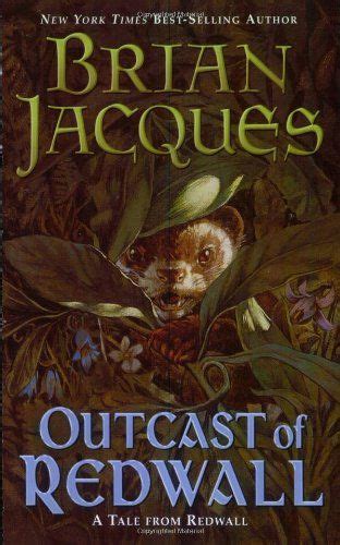 Outcast Of Redwall A Tale From Redwall By Brian Jacques Books