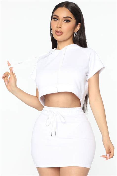 Https://tommynaija.com/outfit/white Skirt Set Outfit