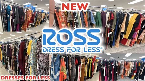 ️‍🔥ROSS DRESS FOR LESS SHOP WITH ME ROSS DESIGNER 👗DRESS & FALL 👗
