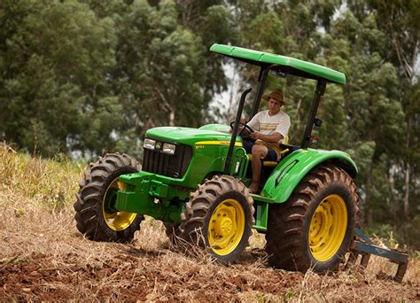 Tractor 5075e 75 Hp Serie 5e John Deere La