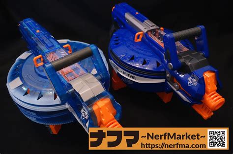 【レビュー】nストライクエリート ヘイルファイア・ソニックアイス ～クール過ぎる！？氷をモチーフにしたブラスター～ ナフマ～nerfmarket～