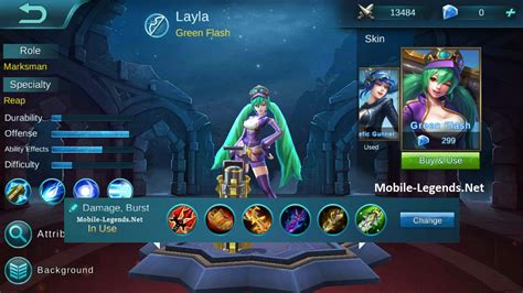 Layla lives in a world full of force called malefic energy. Layla Attack Damage Build-Item 2021 - Mobile Legends